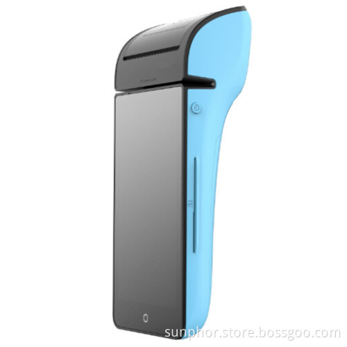 5.5 inch Touch Screen Portable Android Mobile POS Terminal handheld POS